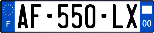 AF-550-LX