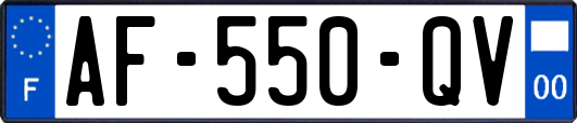 AF-550-QV