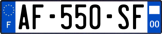 AF-550-SF