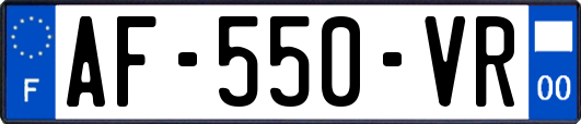 AF-550-VR