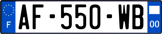 AF-550-WB
