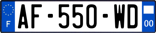 AF-550-WD