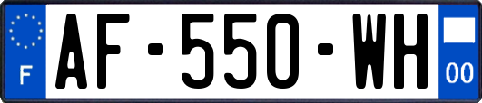 AF-550-WH