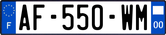 AF-550-WM