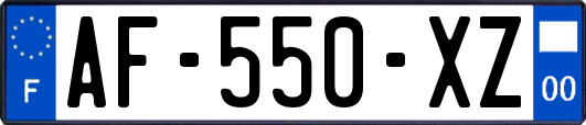 AF-550-XZ