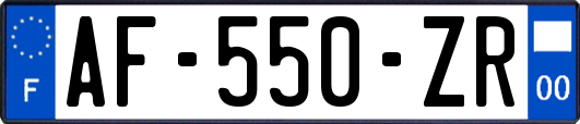 AF-550-ZR