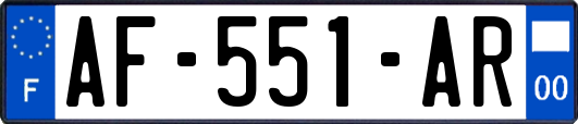 AF-551-AR