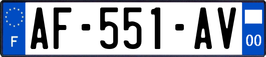 AF-551-AV