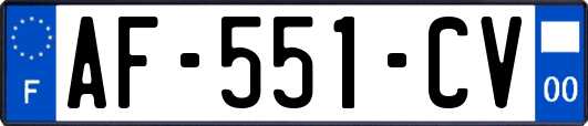 AF-551-CV