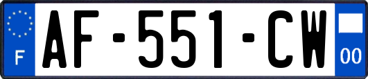 AF-551-CW