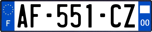 AF-551-CZ