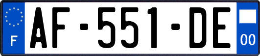 AF-551-DE