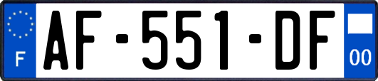 AF-551-DF