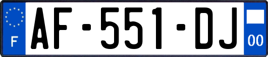 AF-551-DJ