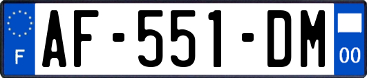 AF-551-DM