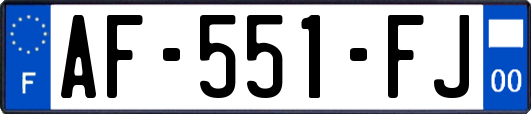 AF-551-FJ