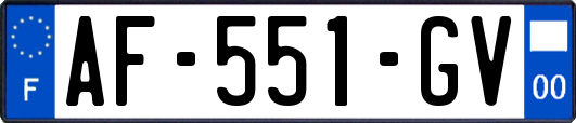 AF-551-GV