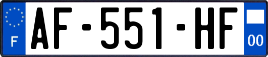 AF-551-HF