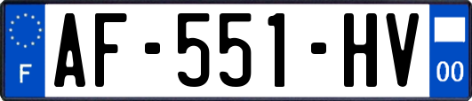 AF-551-HV