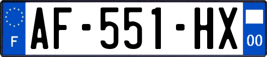 AF-551-HX