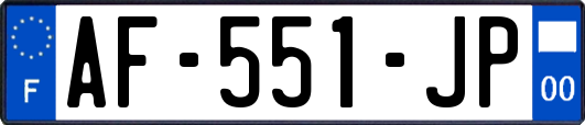 AF-551-JP