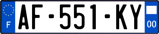AF-551-KY