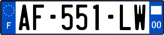 AF-551-LW