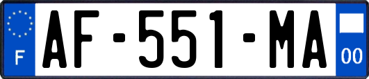 AF-551-MA