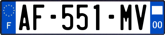 AF-551-MV