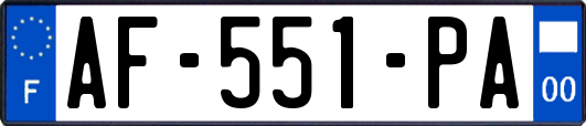 AF-551-PA