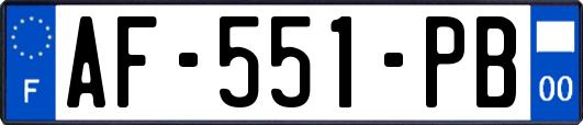 AF-551-PB