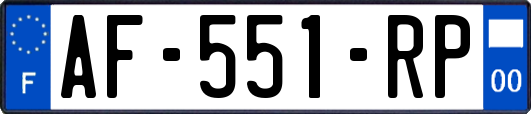 AF-551-RP