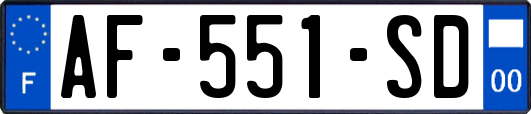 AF-551-SD