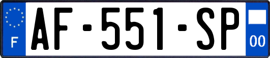 AF-551-SP