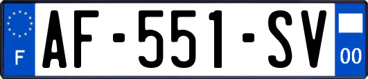 AF-551-SV