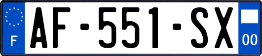 AF-551-SX