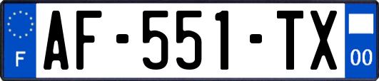 AF-551-TX