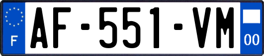 AF-551-VM