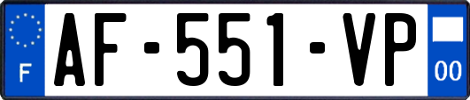 AF-551-VP