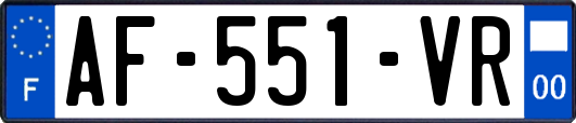 AF-551-VR