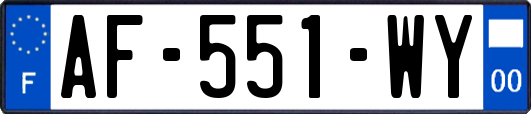 AF-551-WY