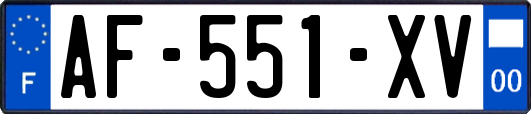 AF-551-XV