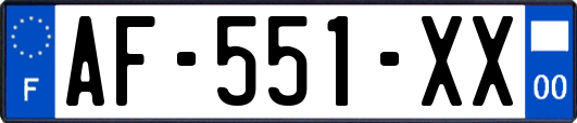 AF-551-XX