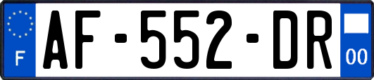 AF-552-DR