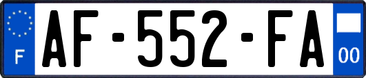 AF-552-FA