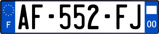 AF-552-FJ