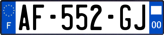 AF-552-GJ