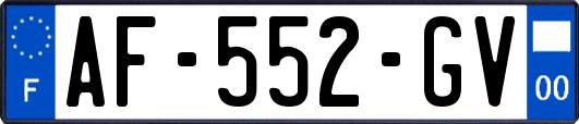 AF-552-GV