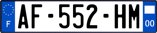 AF-552-HM