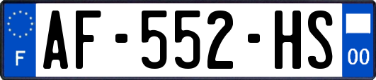 AF-552-HS